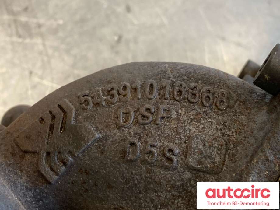 Turbo til Mercedes Sprinter 2013-2018 (Fase 2) (906) (906) (A6510906380|)