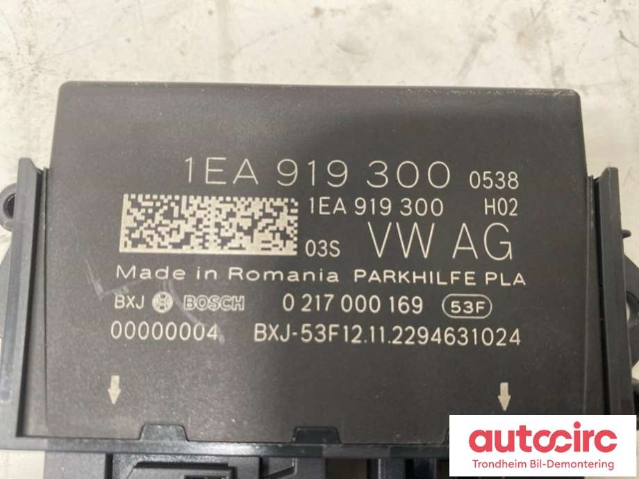 Styreenhet parkering til VW ID.5 2022-->> (BOSCH|1EA919300|1EA 919 300|0217000169)