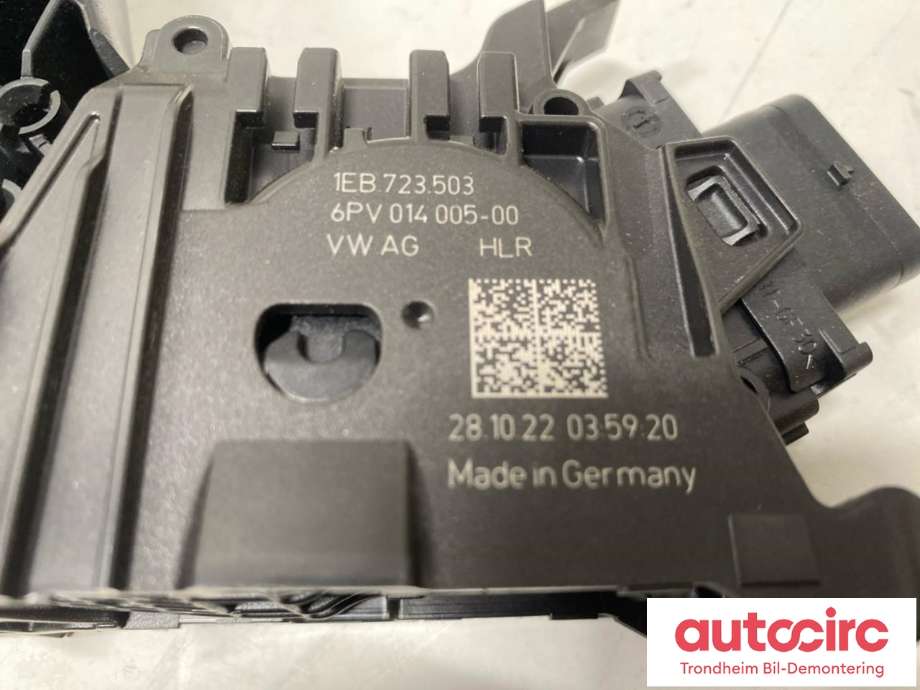 Pedal gass til VW ID.5 2022-->>  (..|1EB723503|1EB 723 503|6PV014005-00)