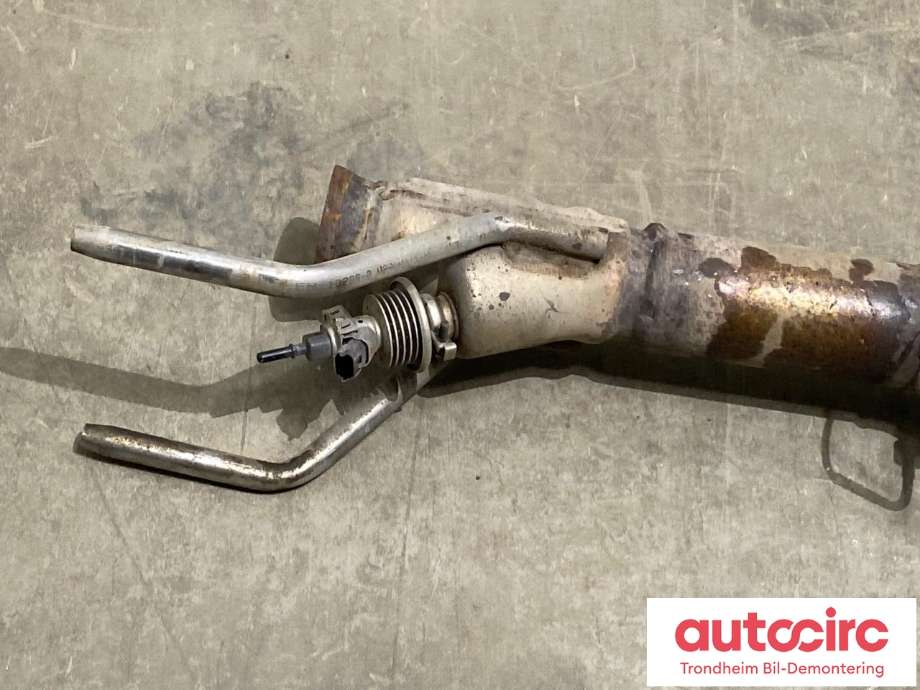 Katalysator til Mercedes Sprinter 2013-2018 (Fase 2) (906) (906) (A9064909981|A9064904400|)
