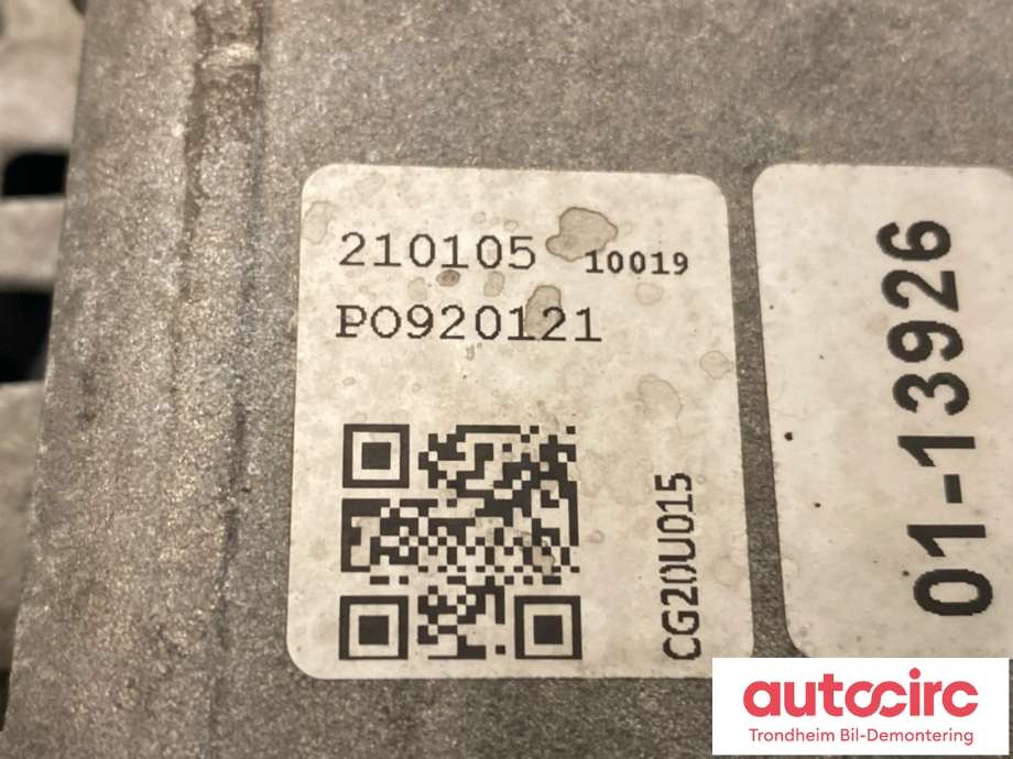 Dynamo diesel til Mercedes Sprinter 2013-2018 (Fase 2) (906) (906) (VALEO|A0009062822|)