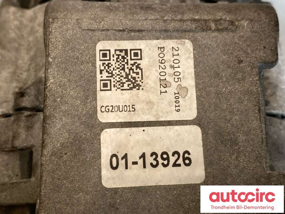 Dynamo diesel til Mercedes Sprinter 2013-2018 (Fase 2) (906) (906) (VALEO|A0009062822|)