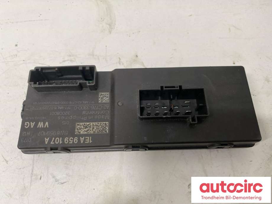 Styreenhet elektrisk bakluke til VW ID.5 2022-->> (LES INFO|1EA959107A|1EA 959 107 A|)