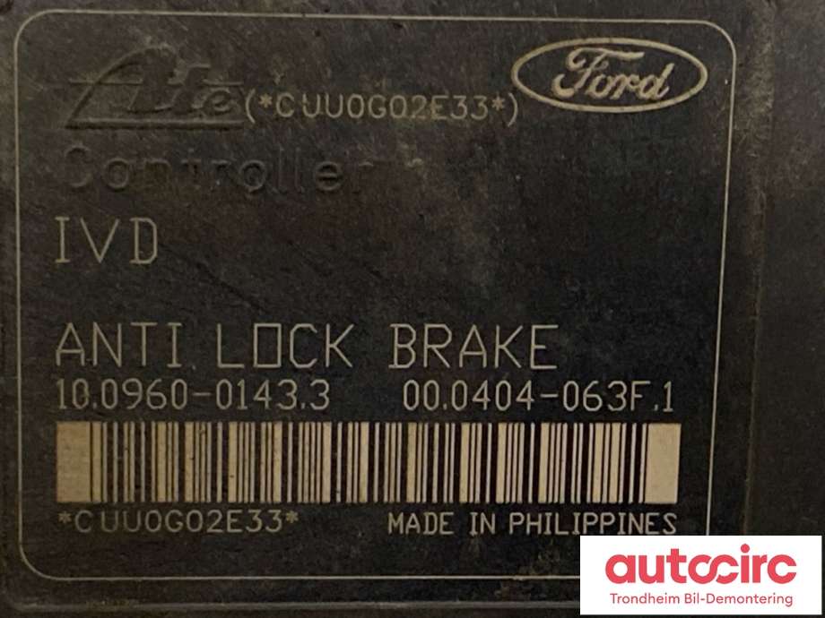 ABS sentral til Ford Kuga 2008-2012 (Type I)  (1676332|AV41-2C405-BA|)