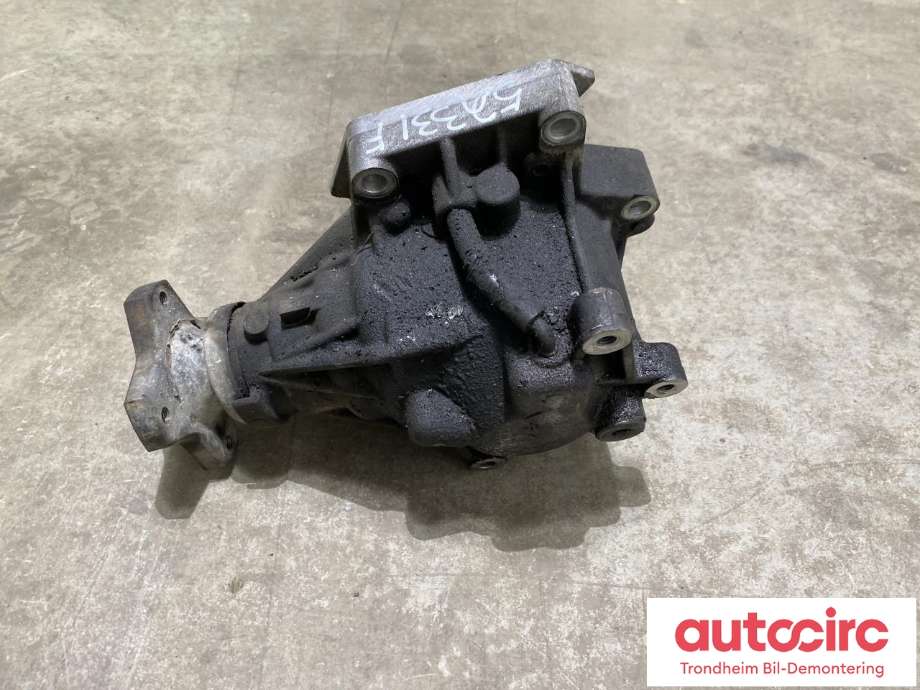 Girkasse 4WD fordelingskasse til Nissan Qashqai 2007-2010 (Type I, Fase 1)  (..|33101JD60A|)
