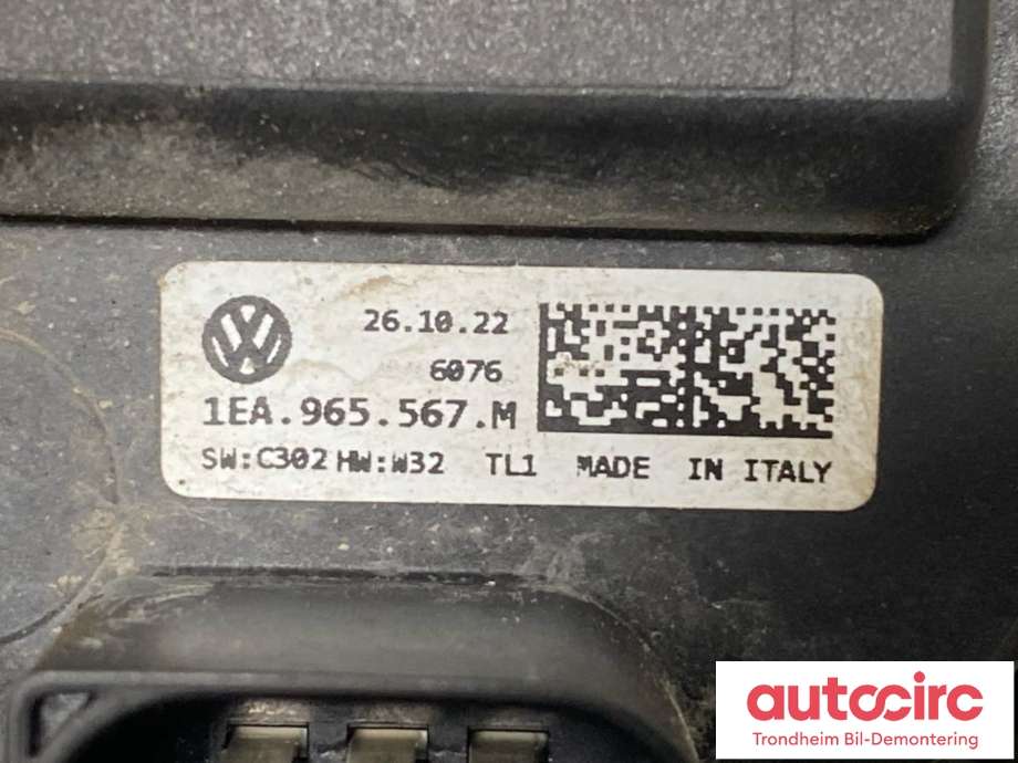 Vannpumpe elektrisk til VW ID.5 2022-->> (..|1EA965567M|1EA965567Q|1EA 965 567 Q| 1EA 965 567 M)