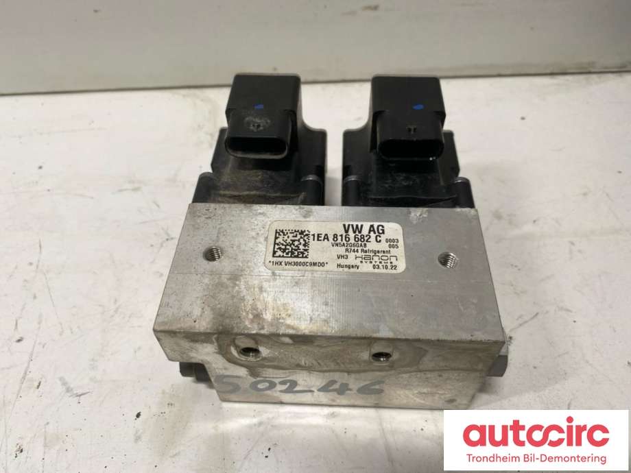 Aircondition diverse til VW ID.5 2022-->> (EKSPANSJONSVENTIL|1EA816682C|1EA 816 682 C|)