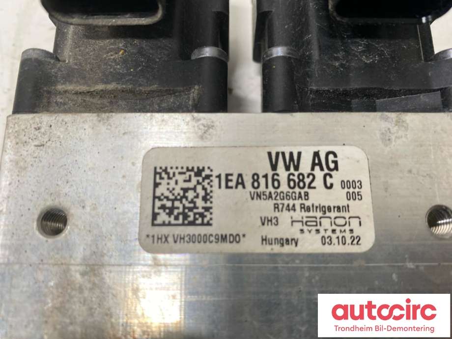 Aircondition diverse til VW ID.5 2022-->> (EKSPANSJONSVENTIL|1EA816682C|1EA 816 682 C|)