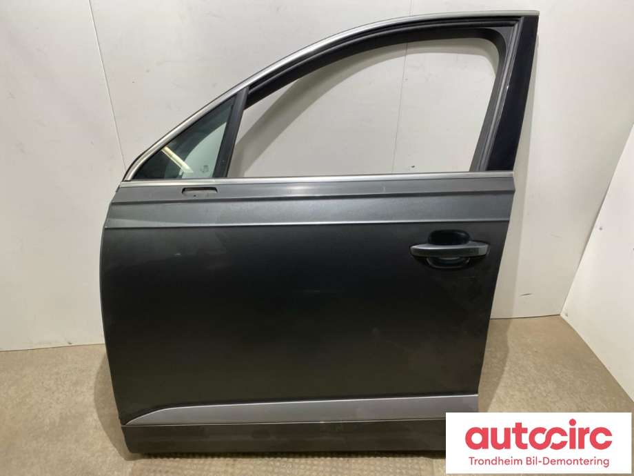 Dør venstre foran til Audi Q7 2015-->> (Type II) (...|4M0831051F|4M0831051G|)