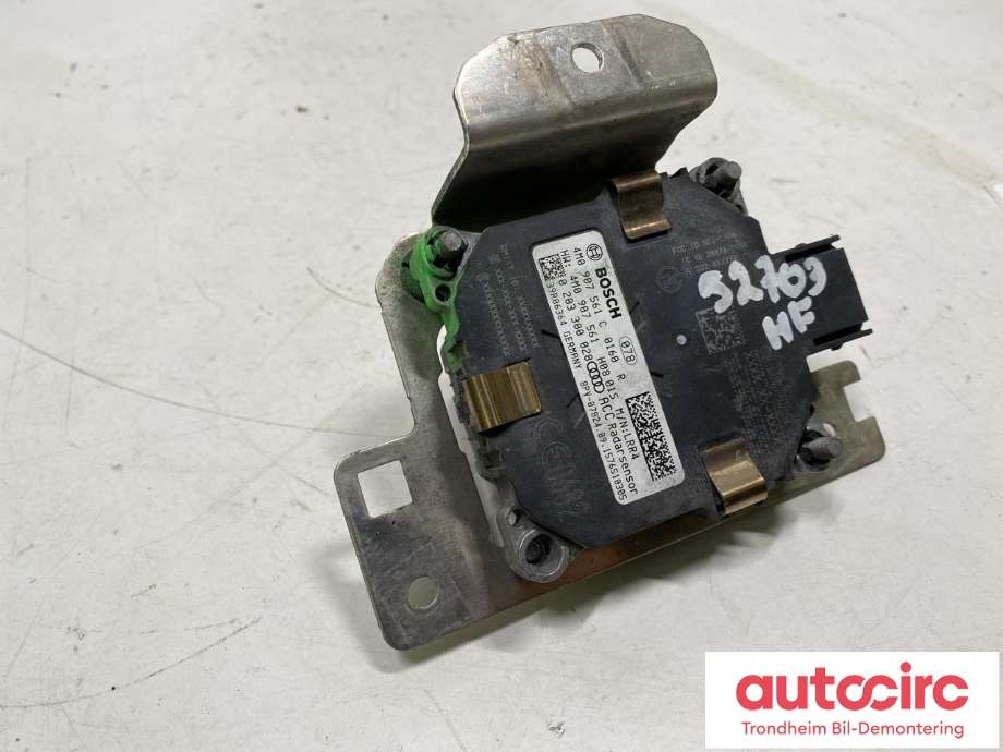Sensor radar til Audi Q7 2015-->> (Type II) (LES INFO|4M0907561C|4M0907561G|4M0 907 561 G| 4M0 907 561 C| 0203300028)