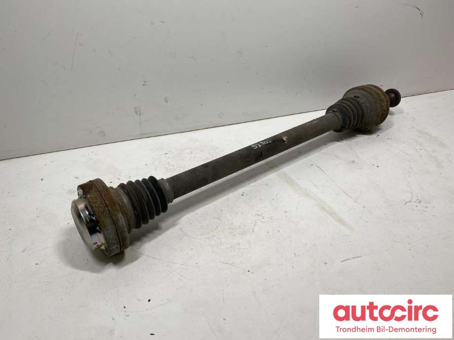 Drivaksel høyre bak, diesel/automat til Audi Q7 2015-->> (Type II) (..|4M0501203D|4M0501201D|4M0 501 203 D| 4M0 501 201 D)