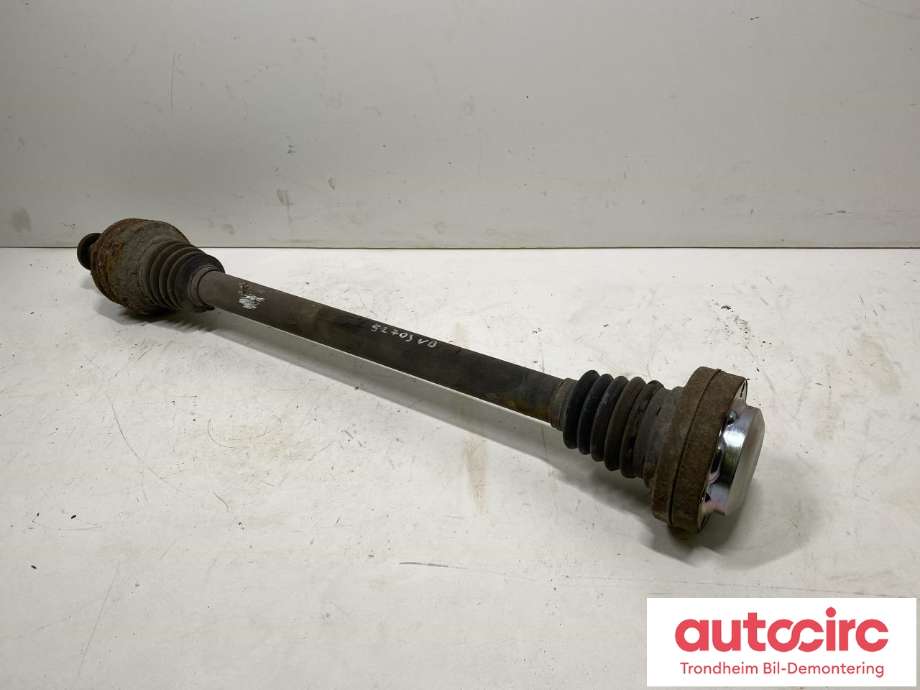 Drivaksel venstre bak, diesel/automat til Audi Q7 2015-->> (Type II) (..|4M0501203D|4M0501201D|4M0 501 203 D| 4M0 501 201 D)