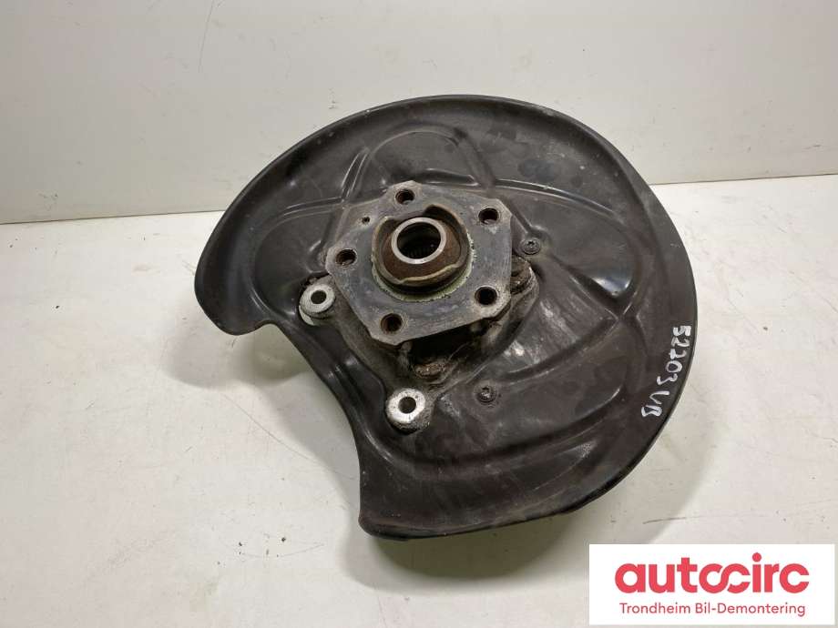 Hjulspindel venstre bak til Audi Q7, 2015-->> (Type II)  (DIESEL/AUTOMAT|4M0505431P)