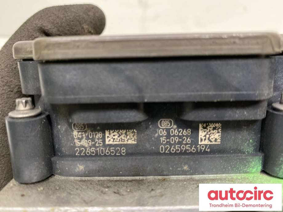 ABS sentral til Audi Q7 2015-->> (Type II) (BOSCH|4M0614517M|4M0614517N|4M0 614 517 N| 4M0 614 517 M| 4M0907379K| 4M0 907 379 K| 0265956194)