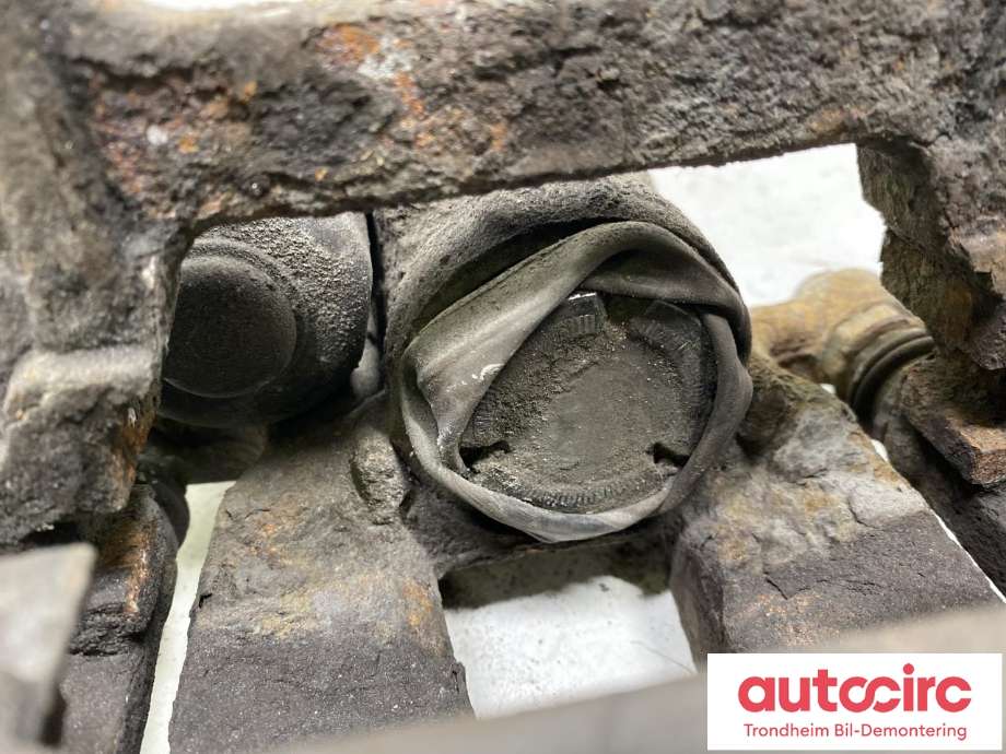 Bremsecaliper venstre bak, elektrisk til Audi Q7 2015-->> (Type II) (TRW|4M0615403|4M0615403J|4M0 615 403| 4M0 615 403 J)