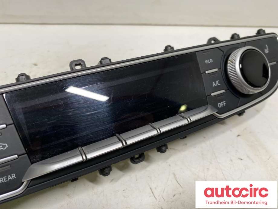 Varmeapparat betjening til Audi Q7 2015-->> (Type II)  (BHTC|4M0820043AD|4M0 820 043 AD|4M0820043ADSWI| 4M0 820 043 AD SWI)