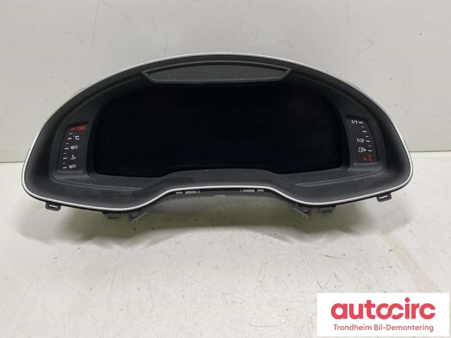 Instrumentpanel til Audi Q7, 2015-->> (Type II)  (BOSCH|4M0920790A)