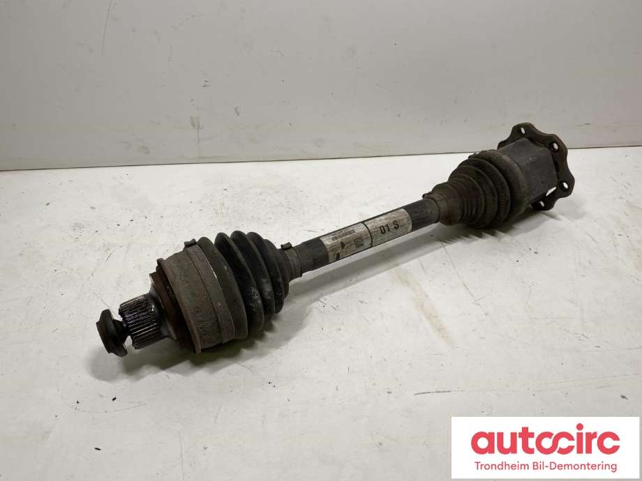 Drivaksel høyre foran, diesel/automat til Audi Q7 2015-->> (Type II) (..|4M0407271|4M0407271AD|4M0 407 271| 4M0 407 271 AD)