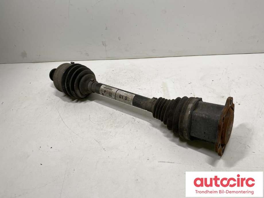 Drivaksel høyre foran, diesel/automat til Audi Q7 2015-->> (Type II) (..|4M0407271|4M0407271AD|4M0 407 271| 4M0 407 271 AD)