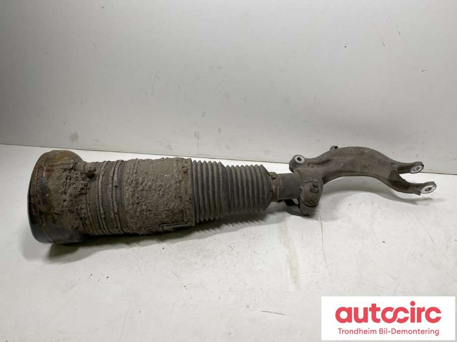 Fjær foran nivå luftpute/belg til Audi Q7 2015-->> (Type II) (HØYRE|4M0616039AC|4M0 616 039 AC|4M0 413 038 F| 4M0 413 038 H)