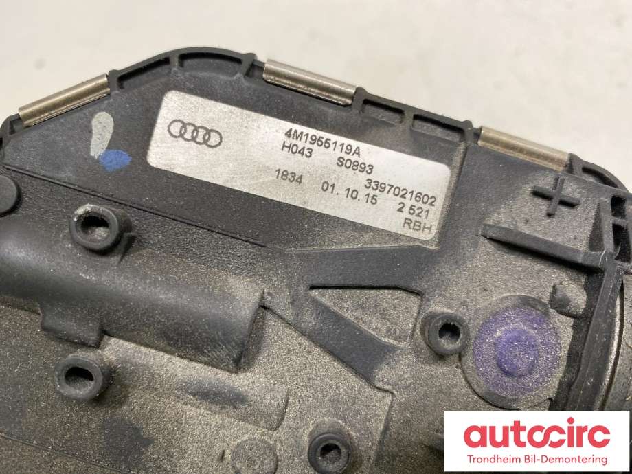 Viskeroverføring til Audi Q7 2015-->> (Type II) (BOSCH|4M1955023B|4M1 955 023 B|3397021602)