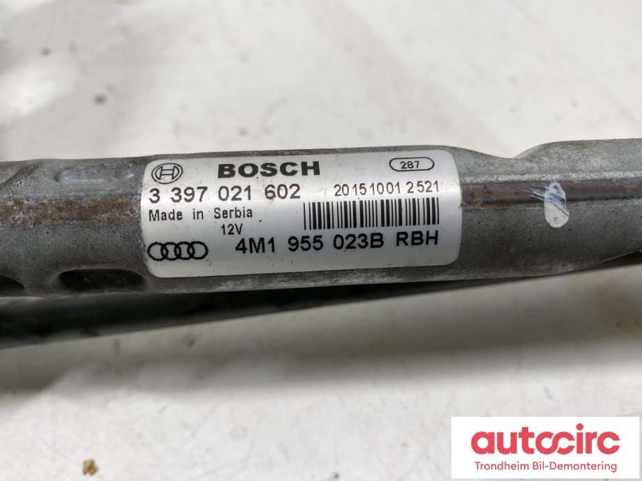 Viskermotor frontrute til Audi Q7 2015-->> (Type II)  (BOSCH|4M1955119A|4M1955023B|4M1 955 023 B| 4M1 955 119 A| 1397220719)