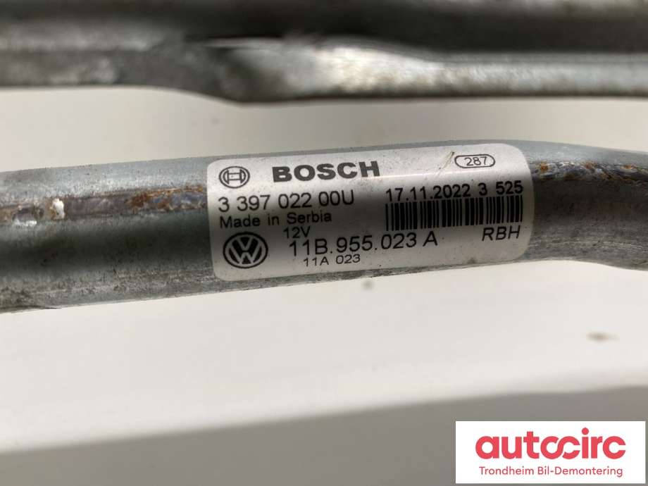 Viskeroverføring til VW ID.5 2022-->>  (BOSCH|11B955023A|11B 955 023 A|339702200U)