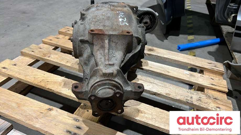 Kardang klokke bak til BMW 3-Serie 1983-1993 (E30) (E30)