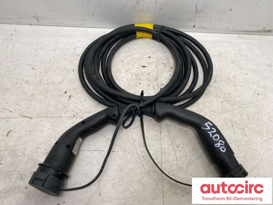 Batterilader kabel til Nissan Leaf, 2018-->> (Type II)  (HURTIGLADER|296MA-5SH1A)
