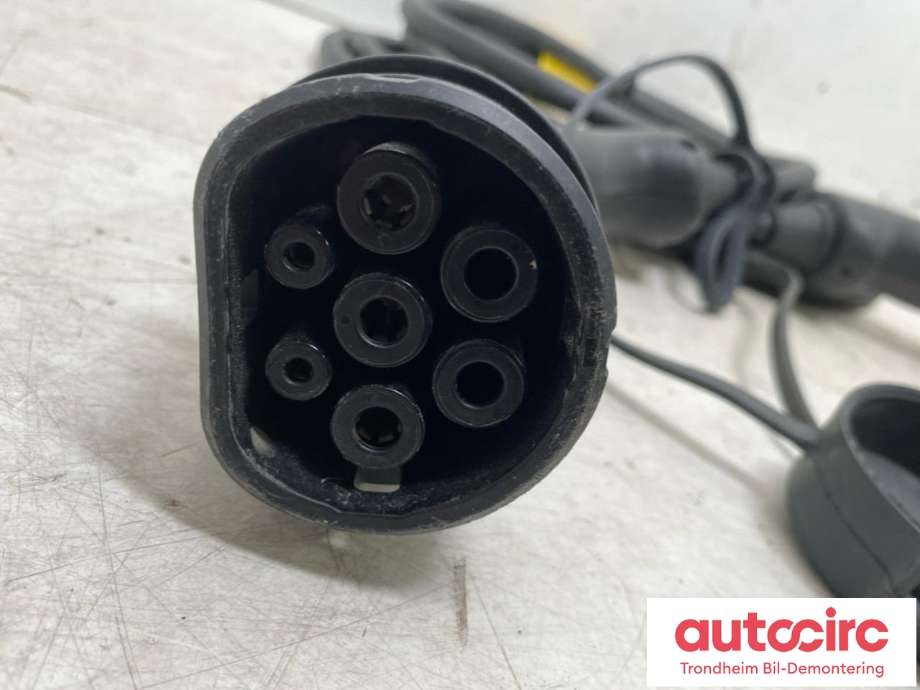 Batterilader kabel til Nissan Leaf 2018-->> (Type II)  (HURTIGLADER|296MA-5SH1A|296MA5SH1A|)