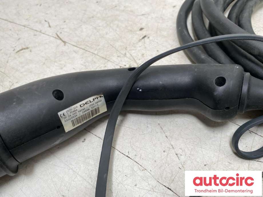 Batterilader kabel til Nissan Leaf 2018-->> (Type II)  (HURTIGLADER|296MA-5SH1A|296MA5SH1A|)