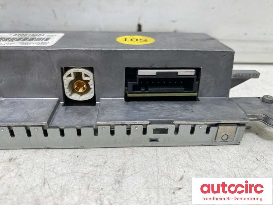 Instrument kjørecomputer til Audi Q5 2008-2012 (Type I, Fase 1)  (HARMAN/BECKER|8T0919604|8T0919604B|)