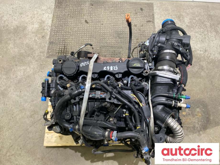 Motor diesel til Peugeot 308 2007-2011 (Type I, Fase 1)  (9HZ|0135QE|0139VT|)