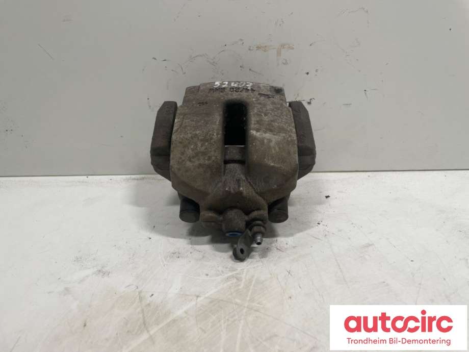Bremsecaliper venstre bak til BMW X5 2013-2018 (F15) (F15) (ATE|34216776787|34 21 6 776 787|)