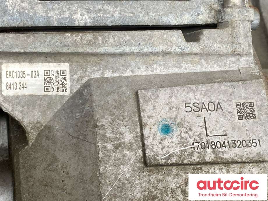 Bremsekraft-forsterker til Nissan Leaf 2018-->> (Type II)  (460075SH1B|)