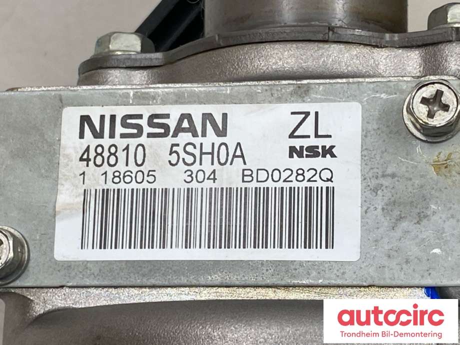 Rattaksel elektrisk servo til Nissan Leaf 2018-->> (Type II)  (488115SH2B|488105SH0A|)