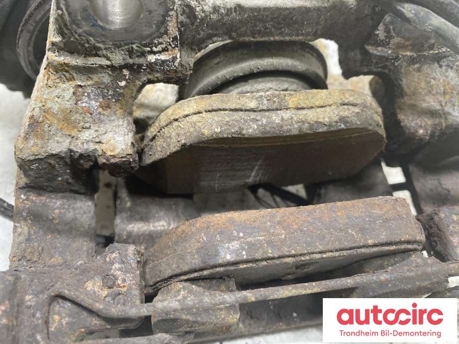 Bremsecaliper høyre bak til Mercedes GLK 2008-2015 (X204) (X204) (A 204 423 12 81|A 204 423 12 81 80|)