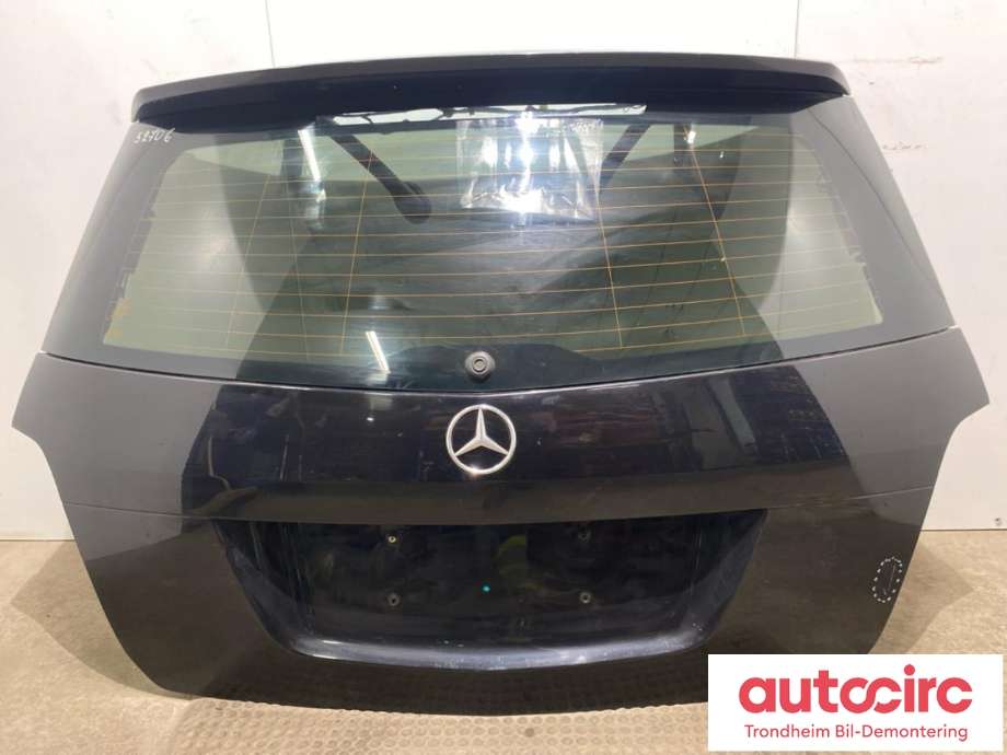 Bakluke til Mercedes GLK, 2008-2015 (X204) (X204) (A2047400405)