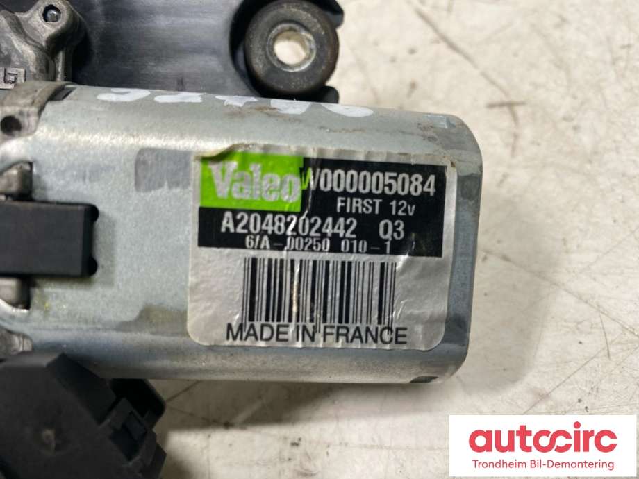 Viskermotor bakrute til Mercedes GLK 2008-2015 (X204) (X204) (A2048202442|A2049068002|)