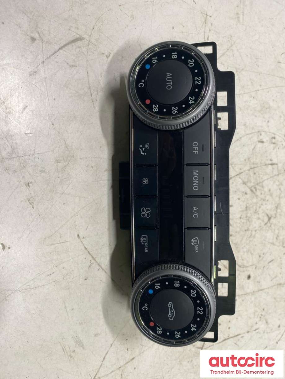Varmeapparat betjening til Mercedes GLK 2008-2015 (X204) (X204) (A2048304190|A2049009104|)