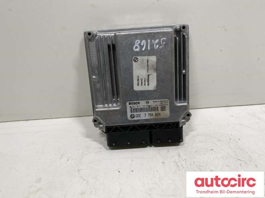 Styreenhet motor til BMW 3-Serie 1998-2005 (E46) (E46) (BOSCH|7794624|13617800130|13 61 7 800 130| 0281011122)