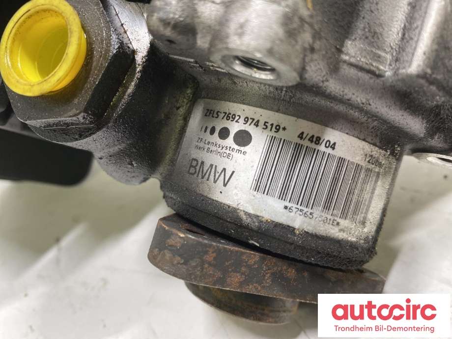 Servo pumpe mekanisk til BMW 3-Serie 1998-2005 (E46) (E46) (ZF LENKESYSTEME|6756575|32416756575|32 41 6 756 575)