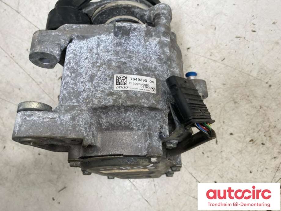 Hybrid starter generator (HSG) til BMW 2-Serie, Active/Gran Tourer 2014-->> (F45/F46) (F45/F46) (..|7649390|12317649390|12 31 7 649 390)
