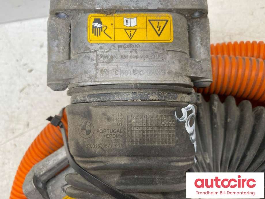 Kabel høy volt (HV) hybrid til BMW 2-Serie, Active/Gran Tourer 2014-->> (F45/F46) (F45/F46) (..|6824117|61126821404|)