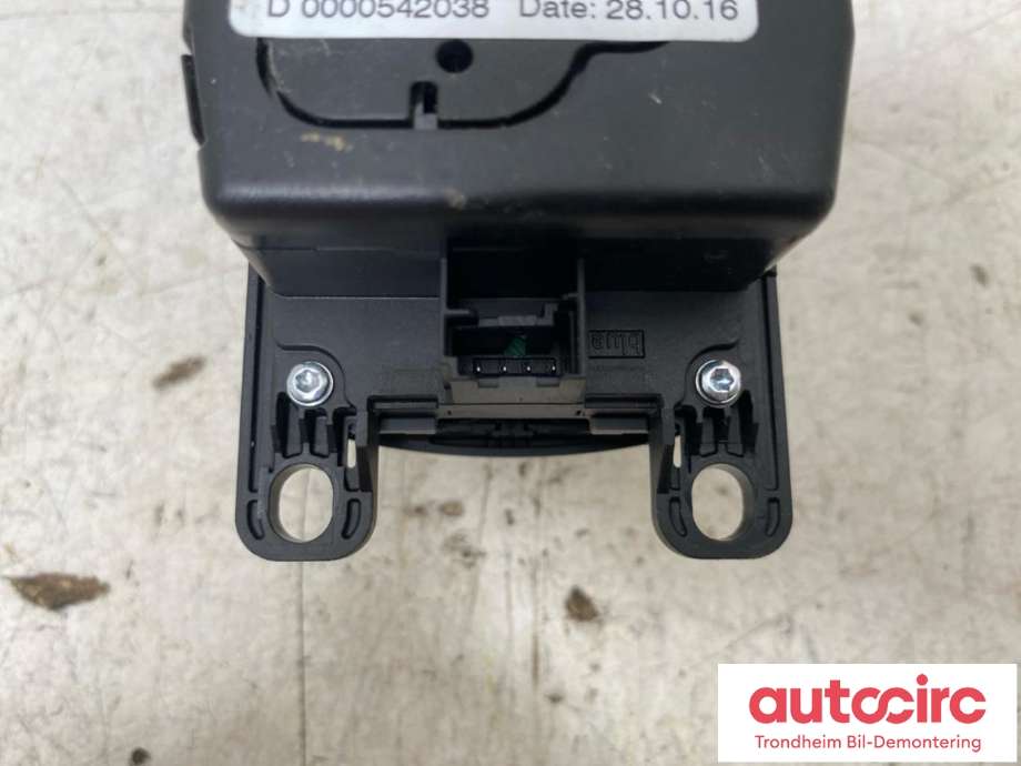 Bilstereo navigasjon betjeningspanel til BMW 2-Serie, Active/Gran Tourer 2014-->> (F45/F46) (F45/F46) (...|65826829086|65829866968|9866968)