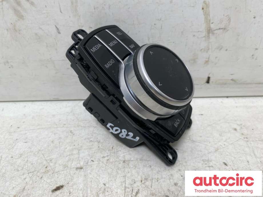 Bilstereo navigasjon betjeningspanel til BMW 2-Serie, Active/Gran Tourer 2014-->> (F45/F46) (F45/F46) (...|65826829086|65829866968|9866968)