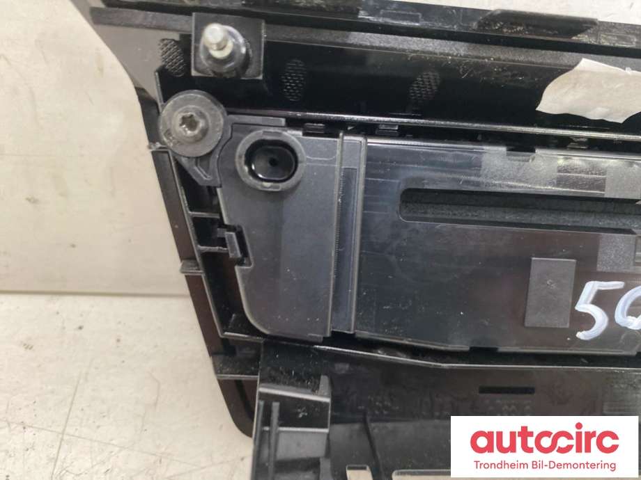 Bilstereo betjeningspanel til BMW 2-Serie, Active/Gran Tourer 2014-->> (F45/F46) (F45/F46) (...|61359371455|64 11 9 371 455|9371455)