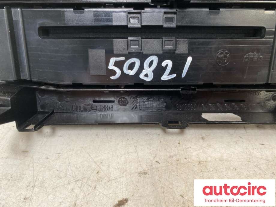 Bilstereo betjeningspanel til BMW 2-Serie, Active/Gran Tourer 2014-->> (F45/F46) (F45/F46) (...|61359371455|64 11 9 371 455|9371455)
