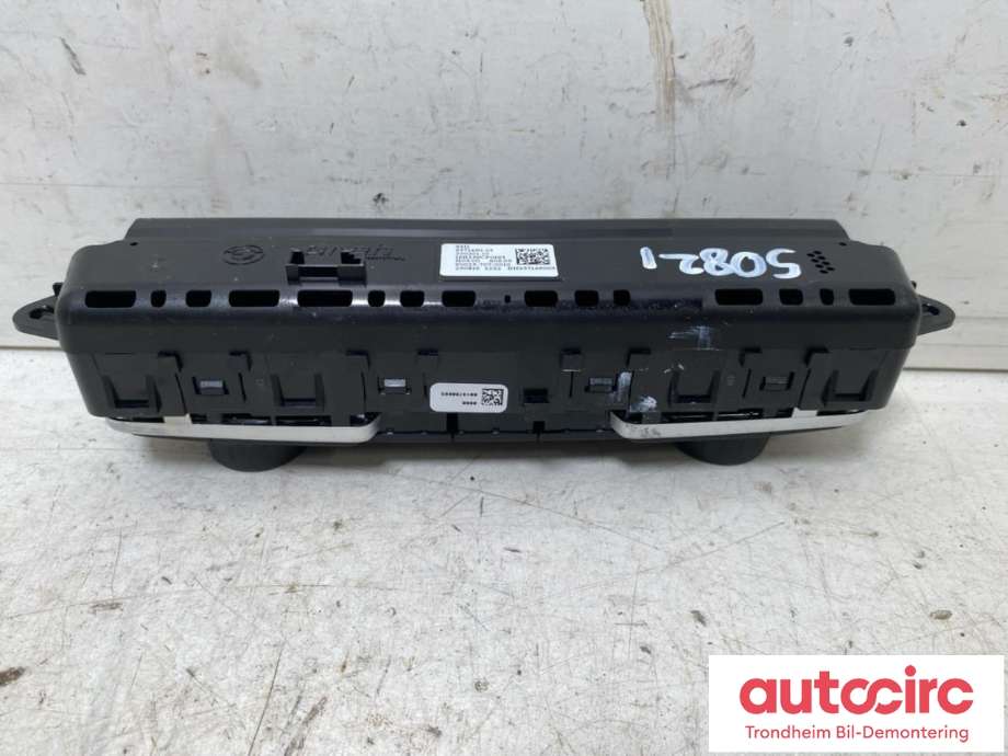 Varmeapparat betjening til BMW 2-Serie, Active/Gran Tourer 2014-->> (F45/F46) (F45/F46) (...|64119371460|9371460|64119461405| 9461405)