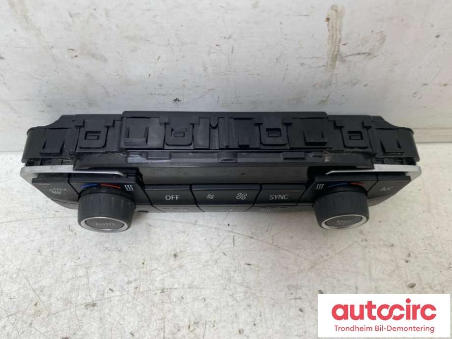 Varmeapparat betjening til BMW 2-Serie, Active/Gran Tourer 2014-->> (F45/F46) (F45/F46) (...|64119371460|9371460|64119461405| 9461405)